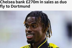 九游体育官网-BBC：切尔西今夏收入2.734亿镑&amp;支出2.77亿镑，欧足联要求盈利